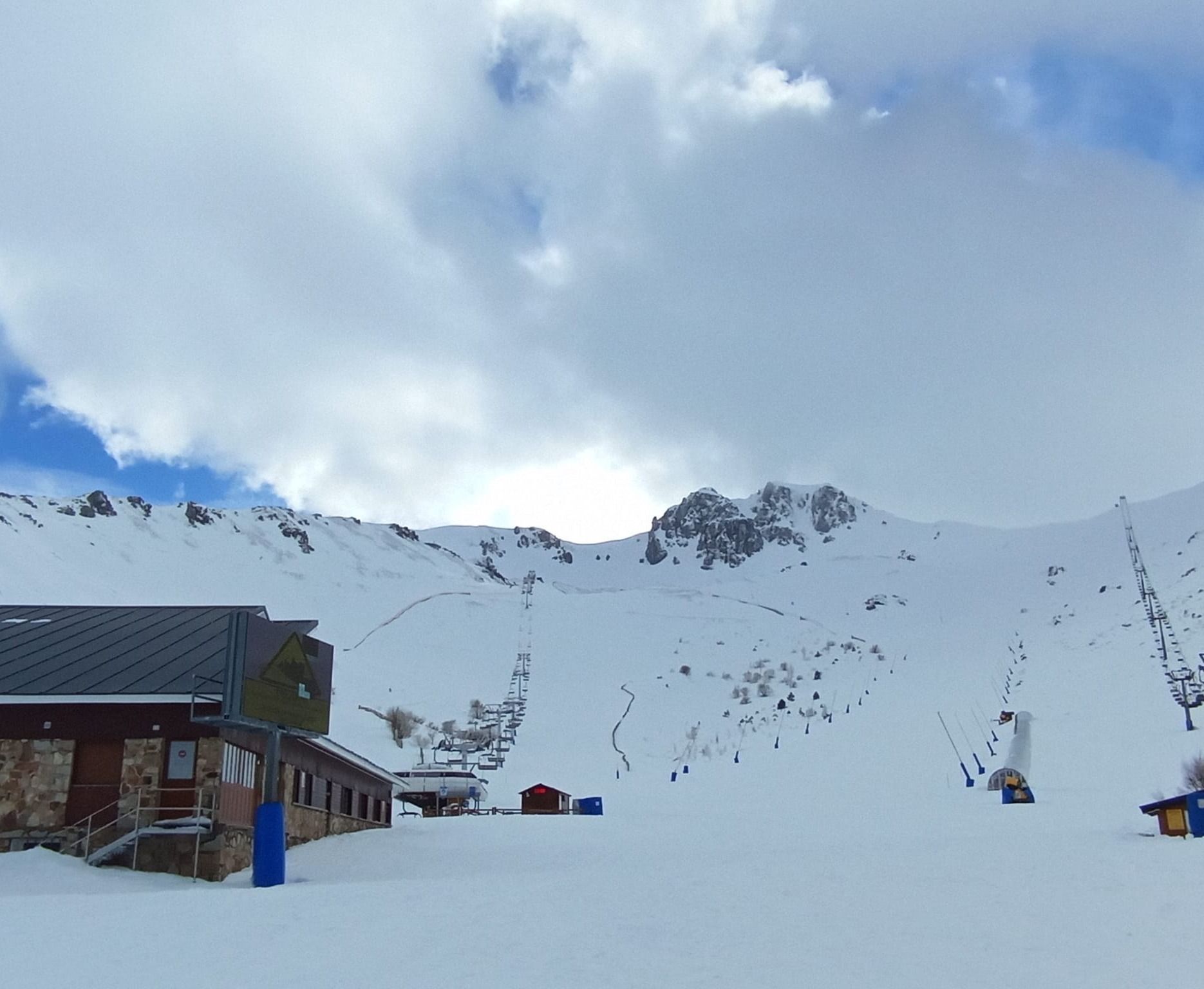 Estación de esquí de San Isidro