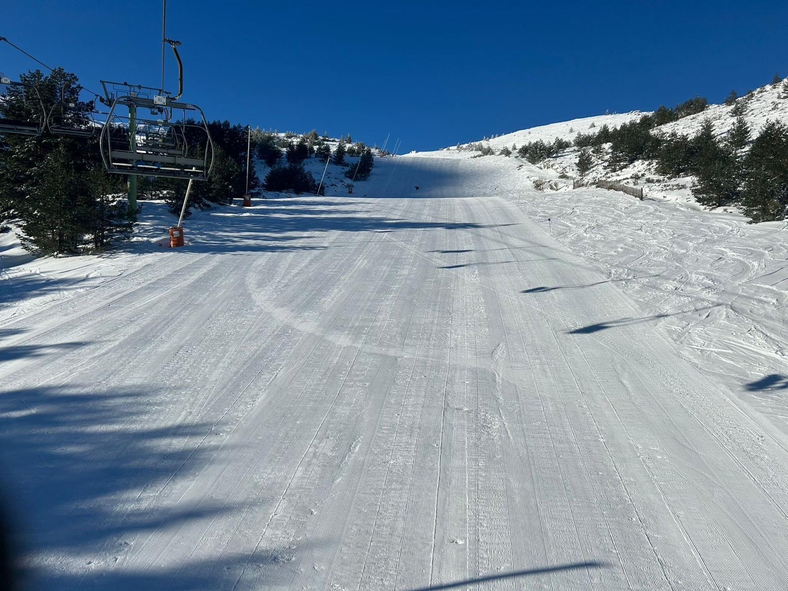 Cuenta atrás para la temporada de esquí en La Pinilla