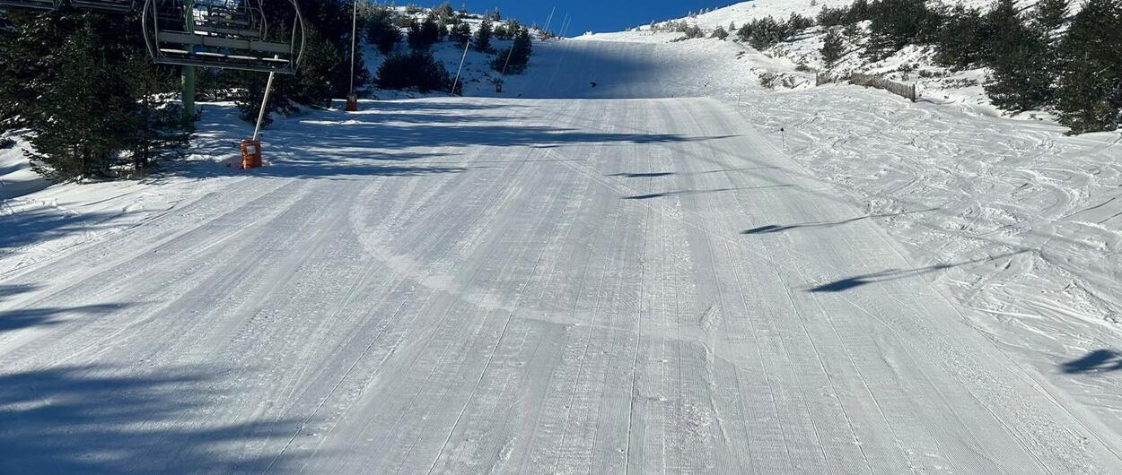 Cuenta atrás para la temporada de esquí en La Pinilla