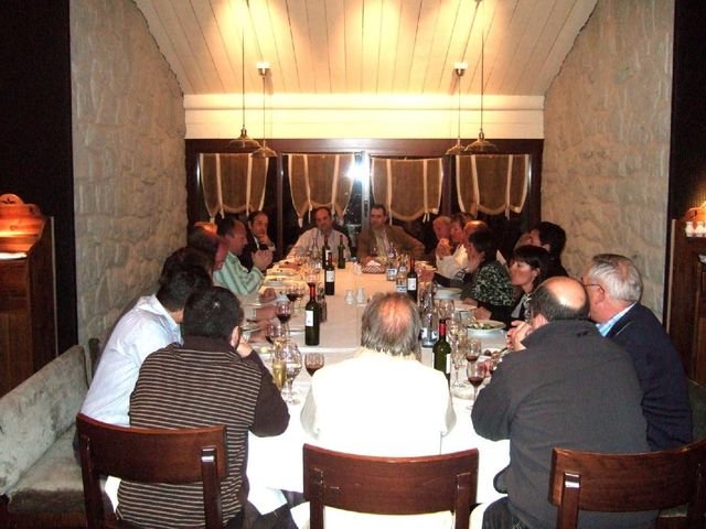 Cena en Huesca