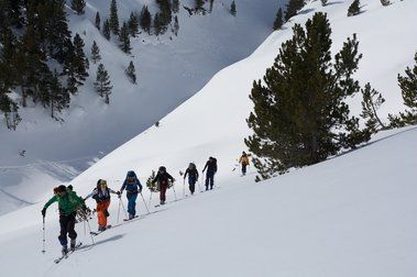 ¿Cómo elegir unas fijaciones de esquí montaña?