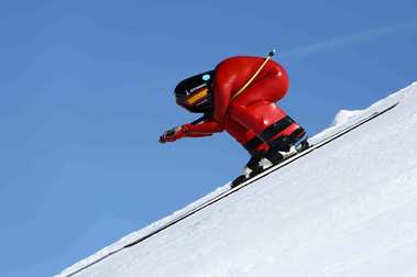 Ricardo Adarraga: el esquiador más veloz de España