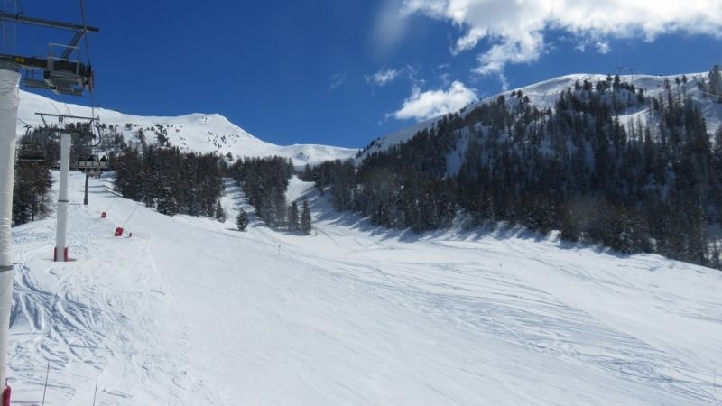 Esquiando en vars
