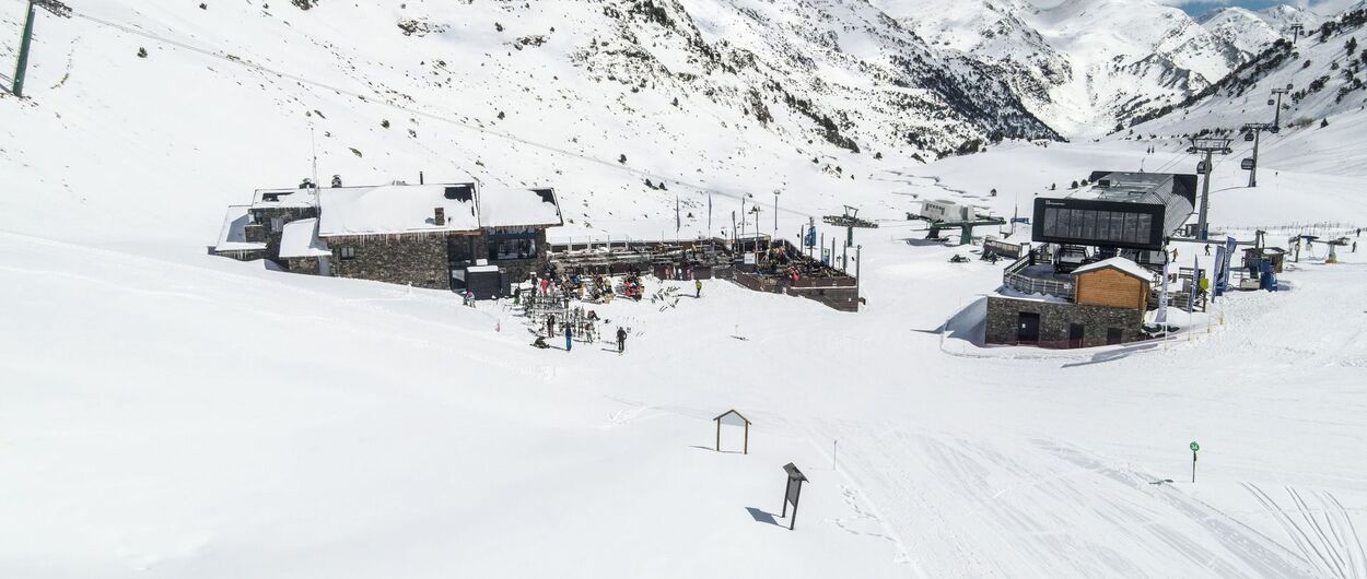Ordino Arcalís despide su temporada de esquí este domingo con buenos espesores