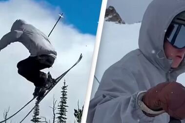 Joven esquiador muere intentando saltar una autopista en U.S.A.