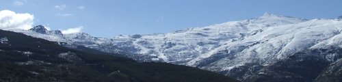 Panorámica de Sierra Nevada
