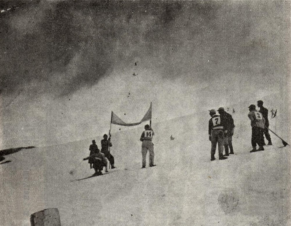Hace 60 años se realizó el primer y último campeonato nacional de esquí alpino en Venezuela. 