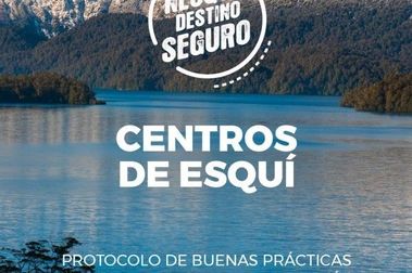 Centros de esquí de Neuquén ya tienen protocolo por emergencia sanitaria