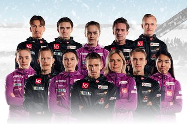 El equipo de saltos de noruego es el primero de la historia del esquí en ser mixto