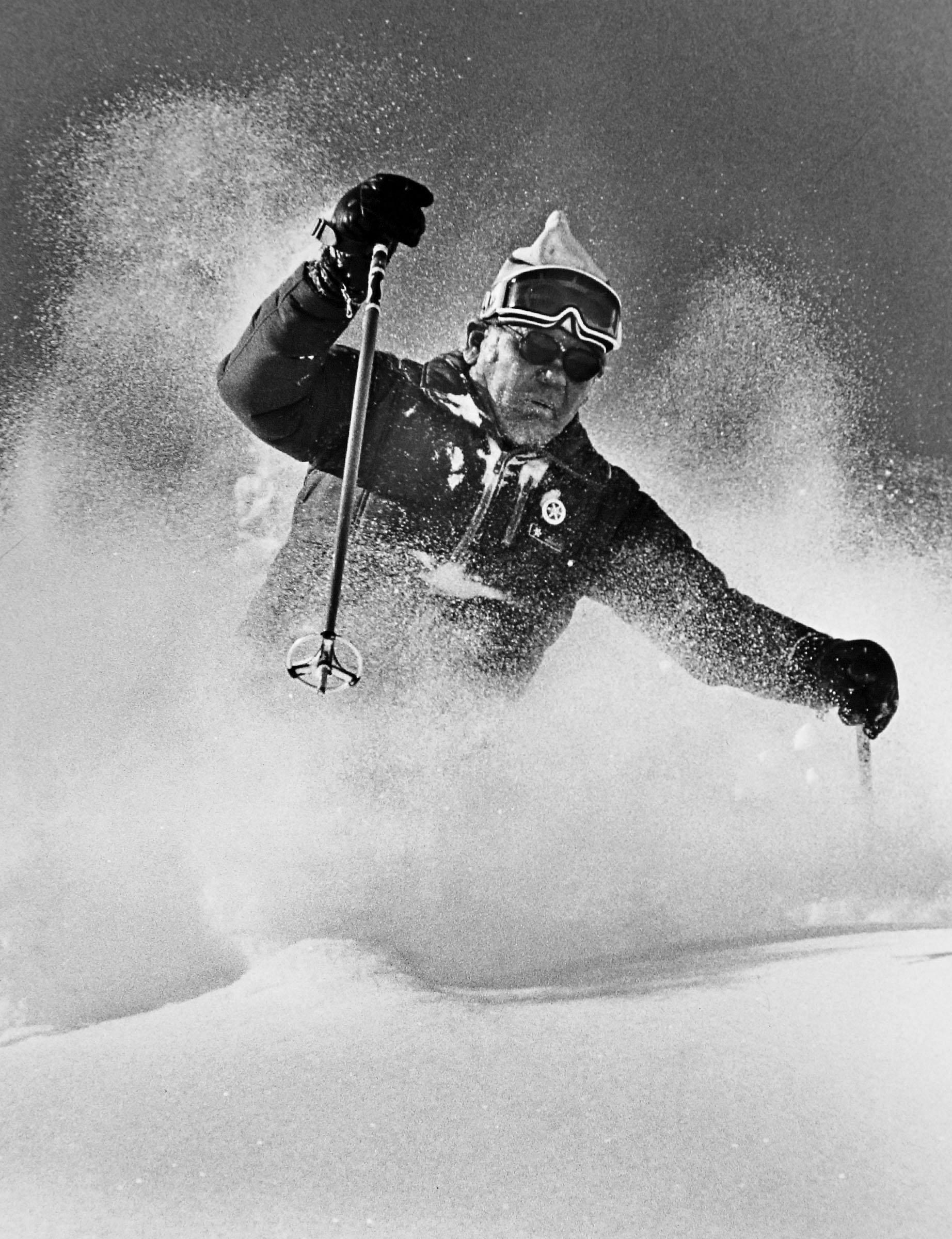 Alf Engen, pionero de la nieve profunda