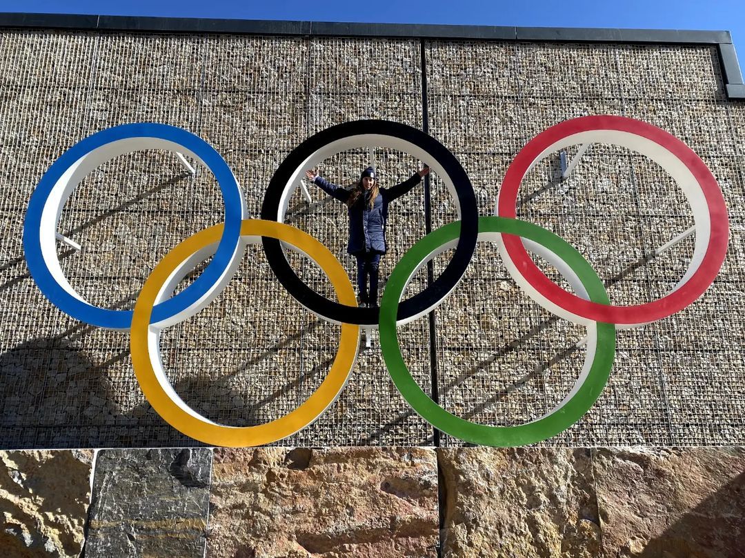 Nuria Pau en los Juegos Olímpicos de Pekin 2022