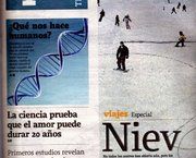 Nevasport en el Diario La Tercera