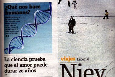 Nevasport en el Diario La Tercera