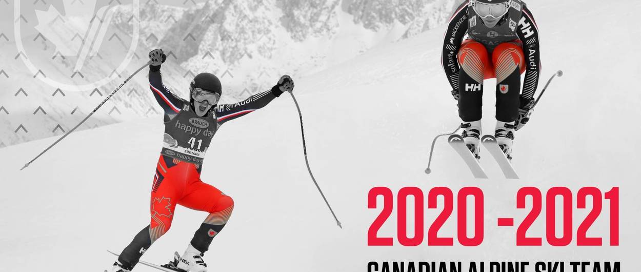 Selección Oficial de esquí alpino de Canadá para la temporada 2021-2022