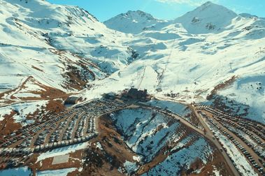 La estación de esquí de Boí Taull prepara el asfaltado de sus dos aparcamientos