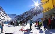 Optimismo en centros de ski de la zona central tras nevadas