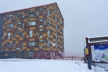 Últimas Nevadas dejan a Nevados de Chillán al 100%