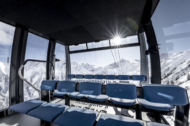 3S Atria CWA: premiada como la mejor cabina del mundo para los esquiadores