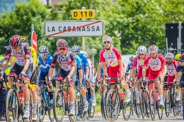 El Tour de Francia y Les Neiges Catalanes