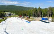 Levi Ski abre una minitemporada de esquí de verano en pleno mes de julio