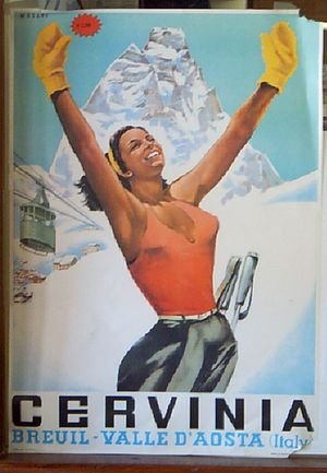 Poster de Breuil-Cervinia
