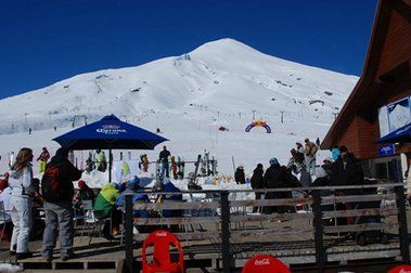 8 Mil visitantes Esperan en Centros de Ski de La Araucanía