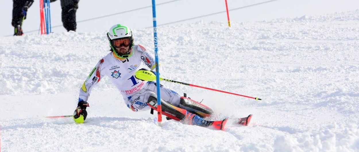 Primer slalom fecha FIS 2019 en el Cerro Perito Moreno