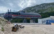 Nuevo telecabina en la estación de esquí más grande del centro de Italia