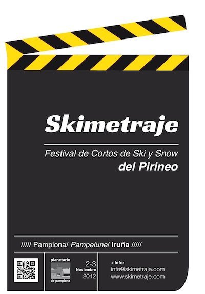 Claqueta Skimetraje Pamplona