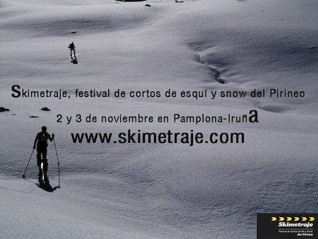Claqueta Skimetraje Pamplona