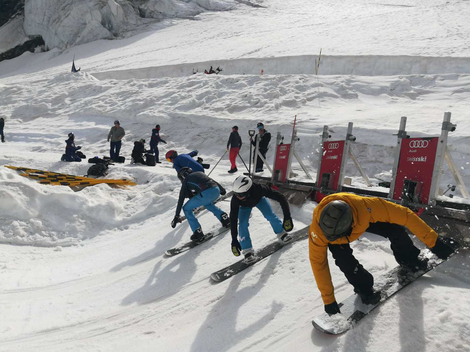 SnowboardCross Span Snow