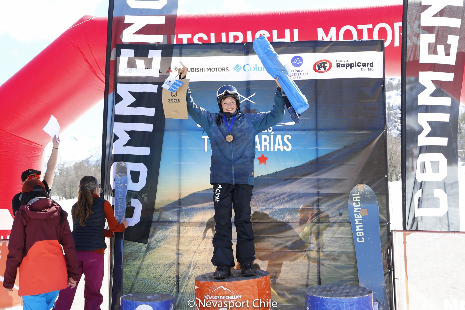 Campeón Tres Marías Nevados de Chillán