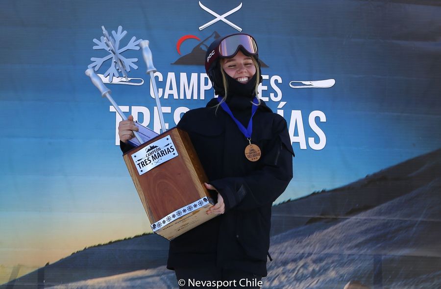 Campeón Tres Marías Nevados de Chillán