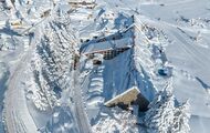 La estación de esquí de Las Leñas queda sepultada bajo toneladas de nieve