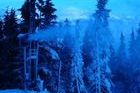 Whistler-Blackcomb comienza a fabricar nieve