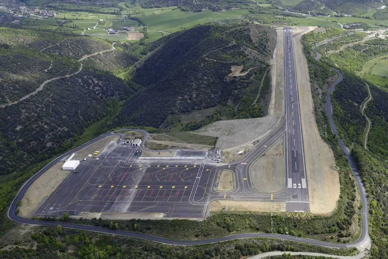Aeropuerto de la Seu d'Urgell