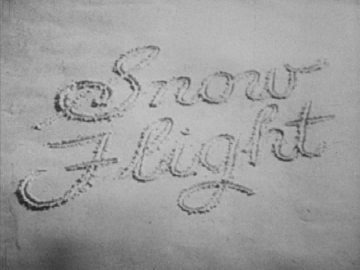 Snow Flight (1936)