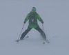 Testeando la Sierra: primera esquiadilla