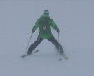 Testeando la Sierra: primera esquiadilla