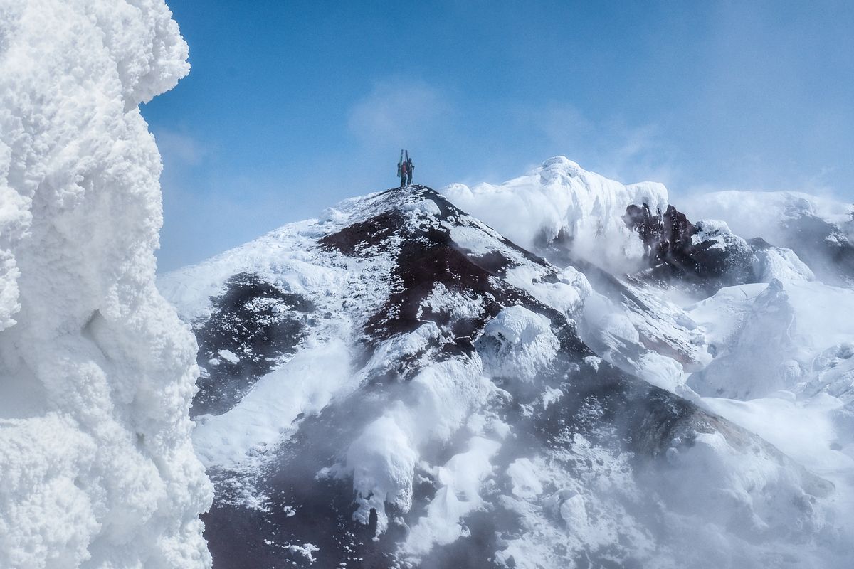 Esquiando super-volcanes, otra forma de viajar y soñar