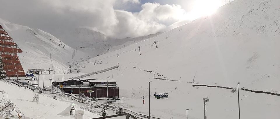 Astún abre también este próximo sábado con 15 km de pistas de esquí