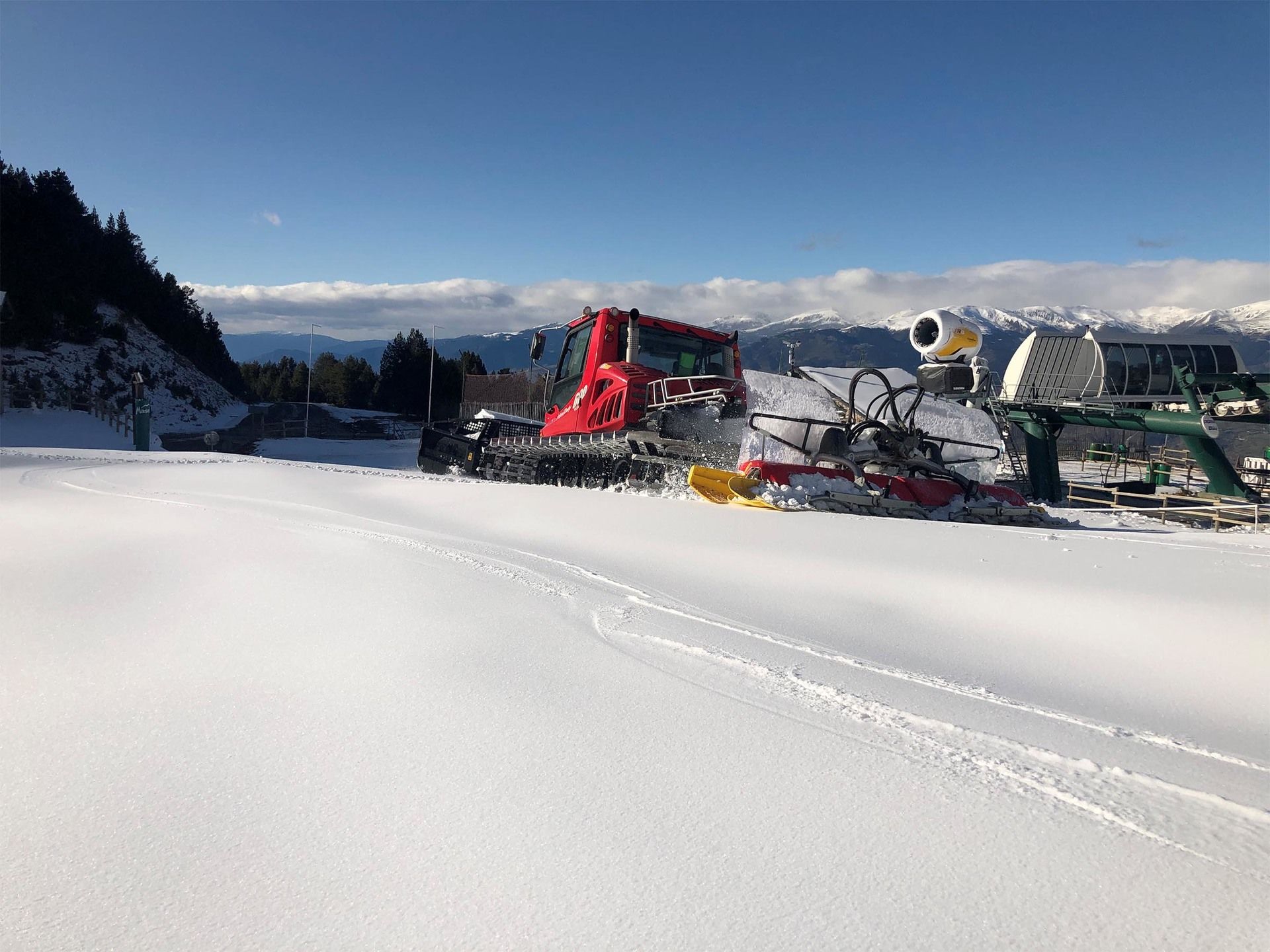 Masella abre temporada esqui