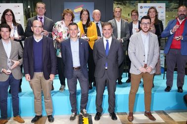Premiados de la V Gala de los Deportes de Nieve en España 2021