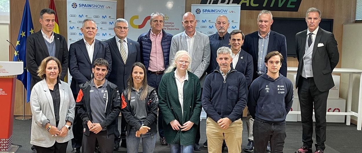 La RFEDI impulsa la creación de la Copa de España de esquí inclusivo