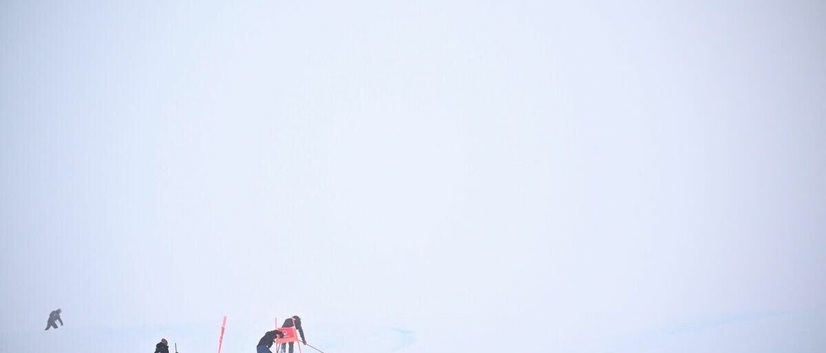 Una intensa nevada cancela también el segundo Descenso de esquí en Zermatt-Cervinia