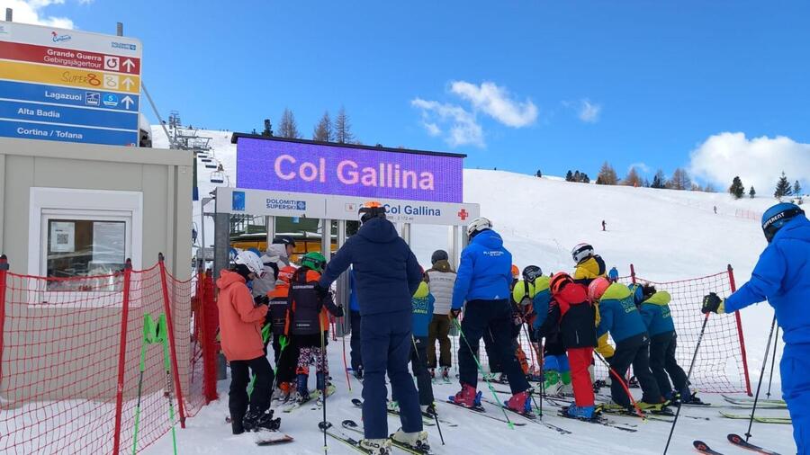 Telesilla de Col Gallina