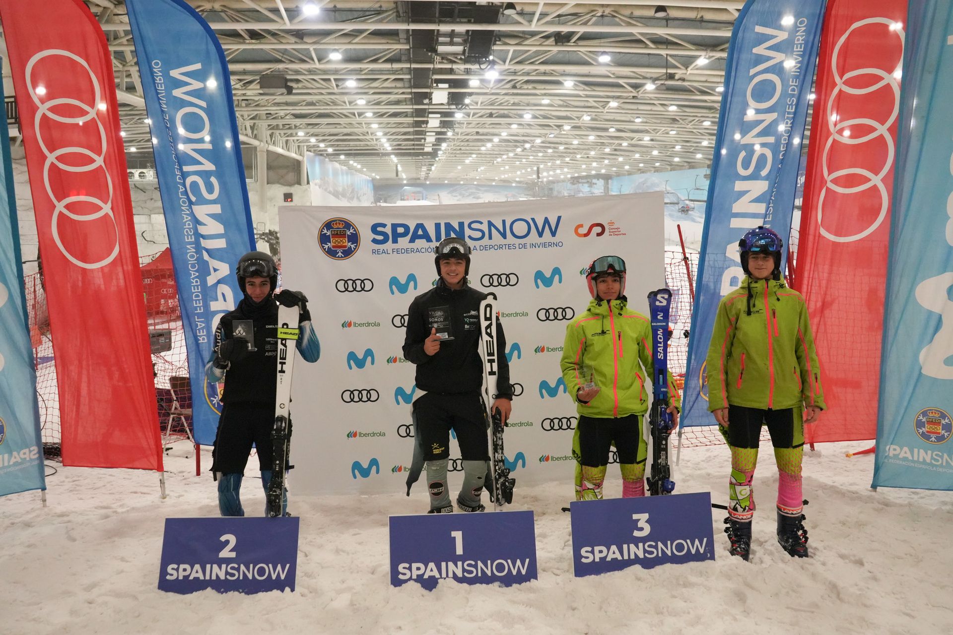 Trofeo Apertua RFED Spain Snow 2023