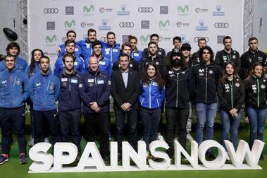 Amplia representación española esta semana en competiciones FIS