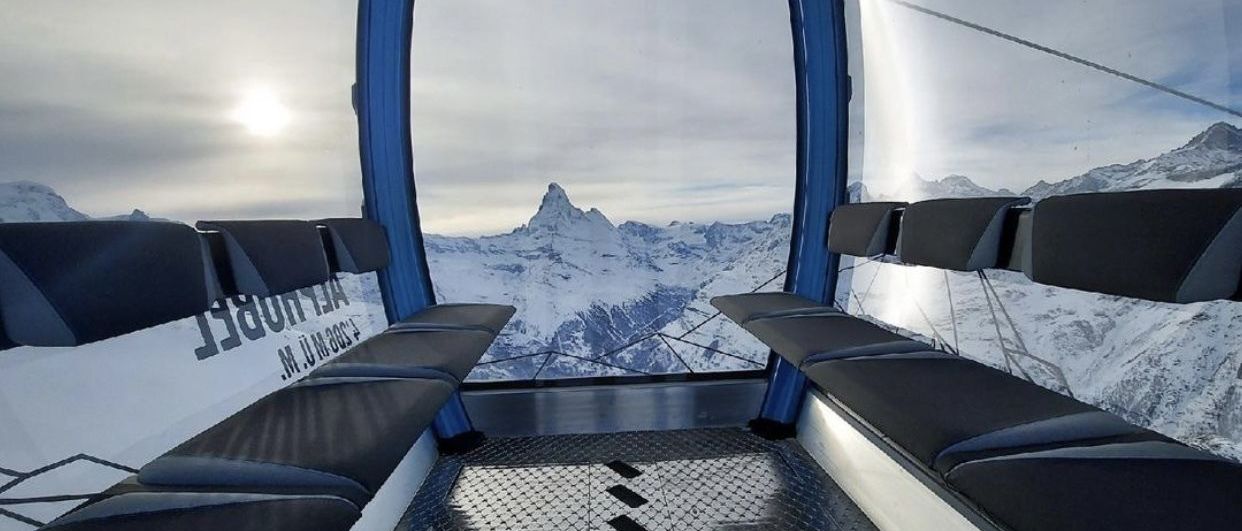 Zermatt inaugura el primer telecabina totalmente automático en Suiza