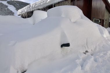 Andorra registra nevadas con cifras que van a ser históricas